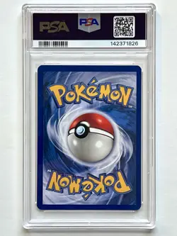 1999 POKEMON FOSSIL 1ST EDITION #10 LAPRAS-HOLO PSA 7 - Image 4