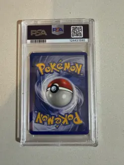 1999 Pokemon Gengar Holo PSA NM 7 Fossil, 5/62, 1999 - Image 2