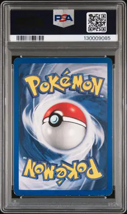 2000 POKEMON GYM HEROES HOLO #14 SABRINA'S GENGAR PSA 4 - Image 2