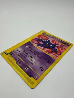 Pokemon Haunter 80/165 Expedition Base Set E-Reader Uncommon 2002 WOTC TCG - Image 3