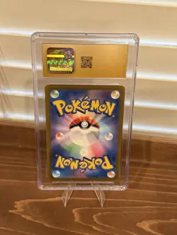 CGC Pristine 10 Pikachu 028/071 Pokemon GO Japanese Holo Promo Gem Mint Slab - Image 2