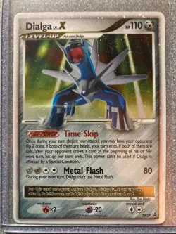 DIALGA - 2009 POKEMON HP 110 HOLO DP37 DIAMOND & PEARL PROMO (NICE! See PICS) - Image 1