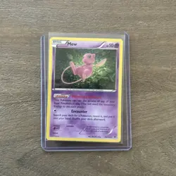 2016 Pokemon-Mew 29/124-Fates Collide-Holo - Image 1