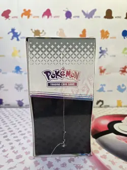 Pokemon TCG Scarlet & Violet Prismatic Evolutions Elite Trainer Box (Torn) - Image 2