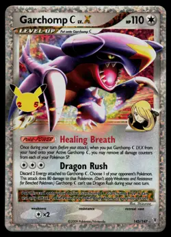 Garchomp C LV.X 145/147 Celebrations: Classic Collection Pokemon - Image 1