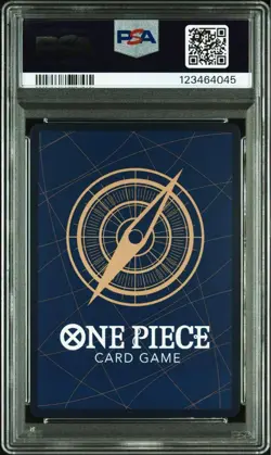 One Piece Card Monkey D Luffy OP05 Eiichiro Oda Signed Art PSA10 Rare Gem - Image 3