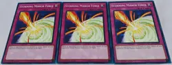 Yugioh 3x Storming Mirror Force (1x LEDD-ENB22 & 2x SDCL-EN038) Common 1st Ed NM - Image 2