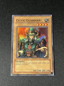 Yu-Gi-Oh Celtic Guardian LOB-007 NA Glossy Unlimited Print - Image 2