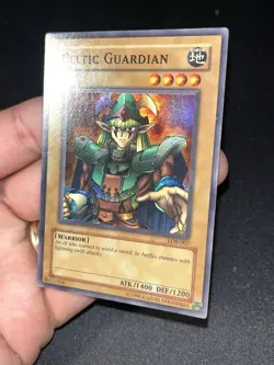 Yu-Gi-Oh Celtic Guardian LOB-007 NA Glossy Unlimited Print - Image 3