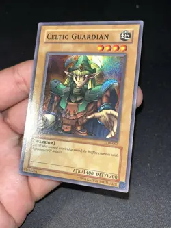 Yu-Gi-Oh Celtic Guardian LOB-007 NA Glossy Unlimited Print - Image 4