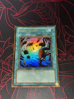Yu-Gi-Oh Heavy Storm Gold Rare GLD1-EN031 Englisch - Image 1