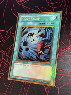 Yu-Gi-Oh Heavy Storm Gold Rare GLD1-EN031 Englisch - Image 2