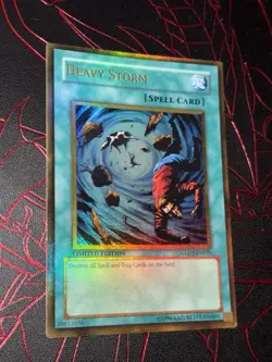 Yu-Gi-Oh Heavy Storm Gold Rare GLD1-EN031 Englisch - Image 3