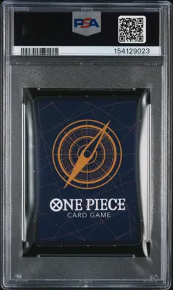 Portgas D. Ace PSA6 2023 One Piece Japanese Saikyo Jump Mini Perforated-May-Holo - Image 2
