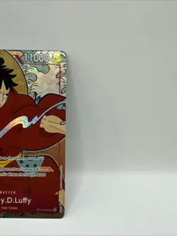 One Piece TCG Luffy ST10-006 1st Year Anniversary English - Image 3