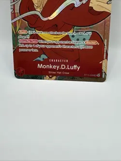 One Piece TCG Luffy ST10-006 1st Year Anniversary English - Image 4