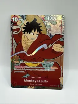 One Piece TCG Luffy ST10-006 1st Year Anniversary English - Image 5