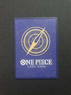 2024 One Piece Monkey.D.Luffy P-043 2nd Anniversary Stamped Convention Promo TCG - Image 3