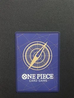 2024 One Piece Monkey.D.Luffy P-043 2nd Anniversary Stamped Convention Promo TCG - Image 4