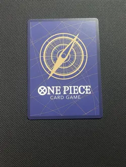 2024 One Piece Monkey.D.Luffy P-043 2nd Anniversary Stamped Convention Promo TCG - Image 5