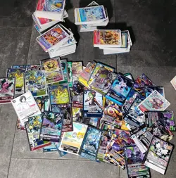 HUGE DIGIMON MIXED CARD LOT OVER 500 CARDS OF COMMONS UNCOMMONS & RARES NM/MINT - Image 4