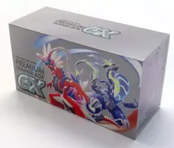 Trading Card Pokemon Card Game Scarlet & Violet Premium Trainer Box EX - Image 1