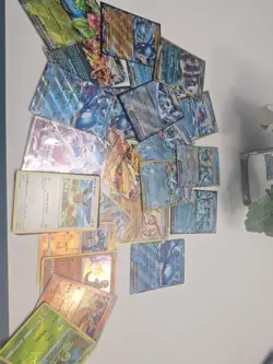 15 Pokemon Mystery Card Lot - Guaranteed Eevee + 4 Holos + Ultra Rare EX/V - Image 3