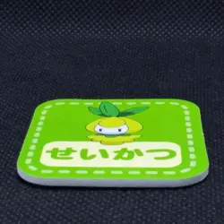 Petilil Pokemon Mini Timetable Card Magazine appendix Nintendo Japanese Rare - Image 4