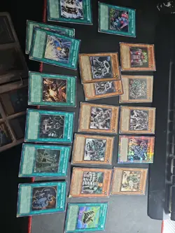 Ancient Gears Collector Set - Yu Gi Oh 19 Card Bundle - Used Condition - Image 1
