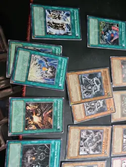 Ancient Gears Collector Set - Yu Gi Oh 19 Card Bundle - Used Condition - Image 2