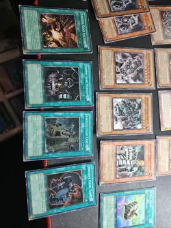 Ancient Gears Collector Set - Yu Gi Oh 19 Card Bundle - Used Condition - Image 3
