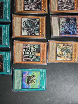 Ancient Gears Collector Set - Yu Gi Oh 19 Card Bundle - Used Condition - Image 4