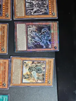 Ancient Gears Collector Set - Yu Gi Oh 19 Card Bundle - Used Condition - Image 5