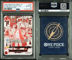 One Piece Card Come On We Will Fight You SP OP09-020 PSA10 Rare Promo - Image 3