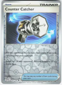Counter Catcher Reverse Holo Pokemon SV04: Paradox Rift 160/182 NM - Image 1