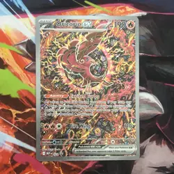 Pokemon TCG Oricorio Ex 024 Black Star Promo Ultra Rare Holo NM - Image 1