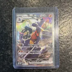Pokemon Destined Rivals - Cynthia's Garchomp ex SIR Full Art Holo 232/182 NM - Image 1
