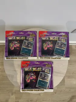 6 x Pokemon TCG - Ascended Heroes Tech Sticker Collection - Image 2
