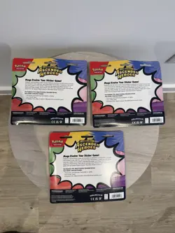 6 x Pokemon TCG - Ascended Heroes Tech Sticker Collection - Image 3