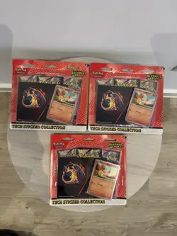 6 x Pokemon TCG - Ascended Heroes Tech Sticker Collection - Image 4