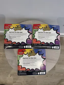 6 x Pokemon TCG - Ascended Heroes Tech Sticker Collection - Image 5