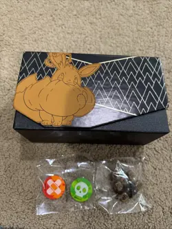 Pokemon TCG: Shining Fates Elite Trainer Box ETB- Empty Box & Some Accessories - Image 3