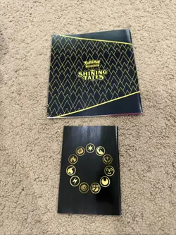 Pokemon TCG: Shining Fates Elite Trainer Box ETB- Empty Box & Some Accessories - Image 5