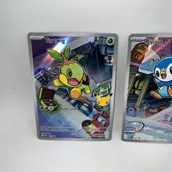 Pokemon TCG First Partner Illustration Collection Series 1 Gen 4 Sinnoh Starters - Image 2