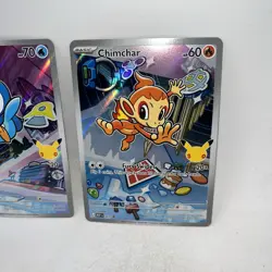 Pokemon TCG First Partner Illustration Collection Series 1 Gen 4 Sinnoh Starters - Image 4