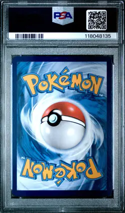 2021 POKEMON INDONESIAN SM PROMO KFC CHAKI KIDS MEAL #184 MEWTWO-HOLO PSA 10 - Image 2