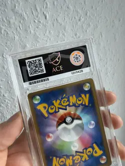 ACE 6 - Pokemon Tree of Beginning's Mew 10th Movie Comm. Japanese Holo Promo - Image 5