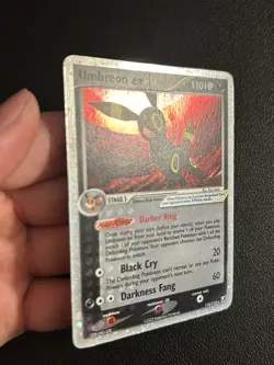 🌟Umbreon ex - 112/115 Unseen Forces - Holo Ultra Rare - Pokemon TCG Nintendo MP - Image 2
