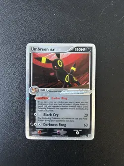 🌟Umbreon ex - 112/115 Unseen Forces - Holo Ultra Rare - Pokemon TCG Nintendo MP - Image 4