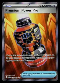 Premium Power Pro 174/132 Mega Evolution Ultra Rare Pokemon - Image 1